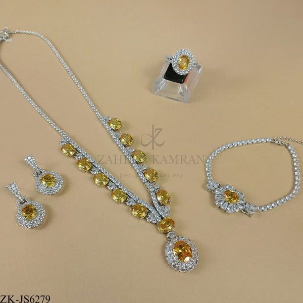 YELLOW JADE SET