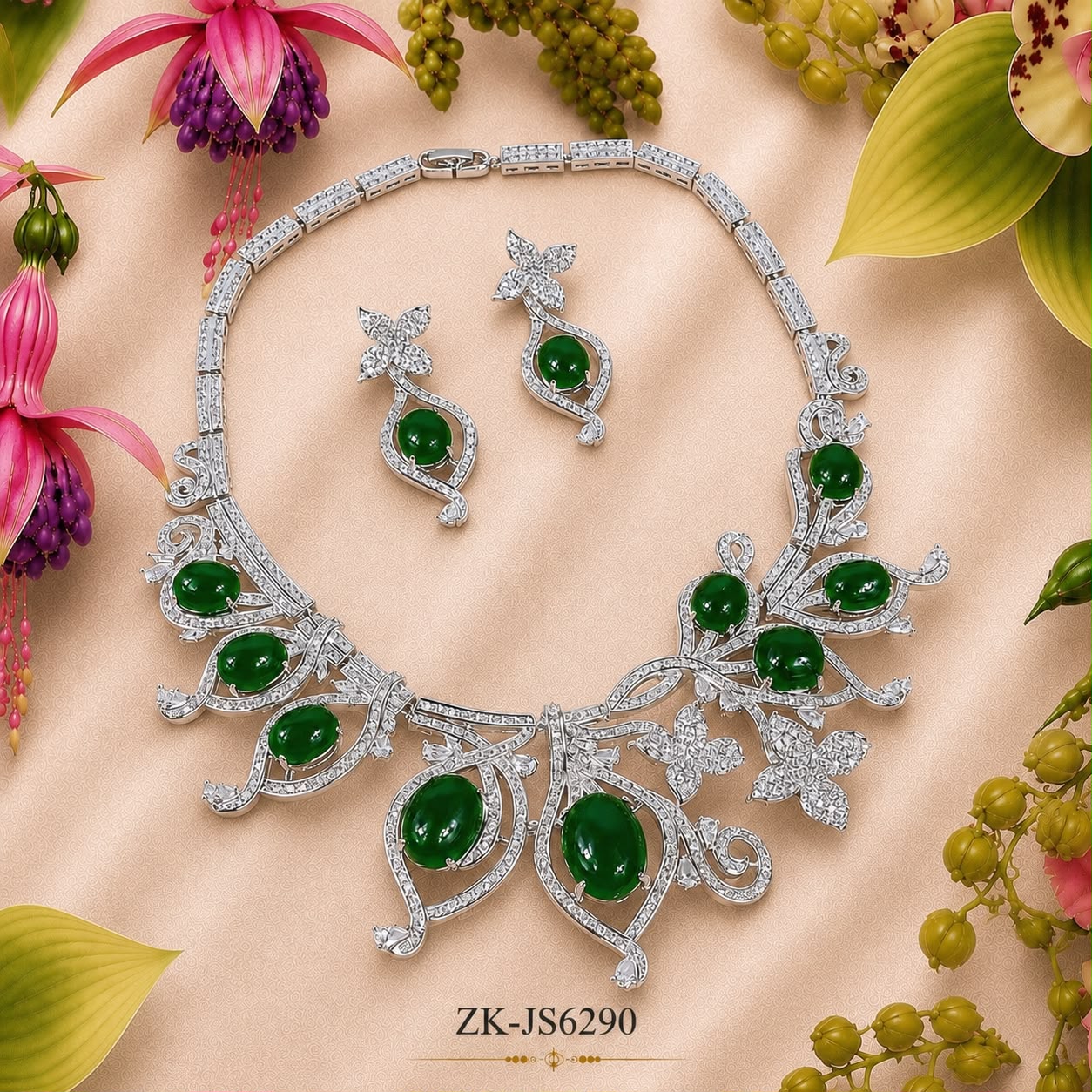 Emerald Florence Set