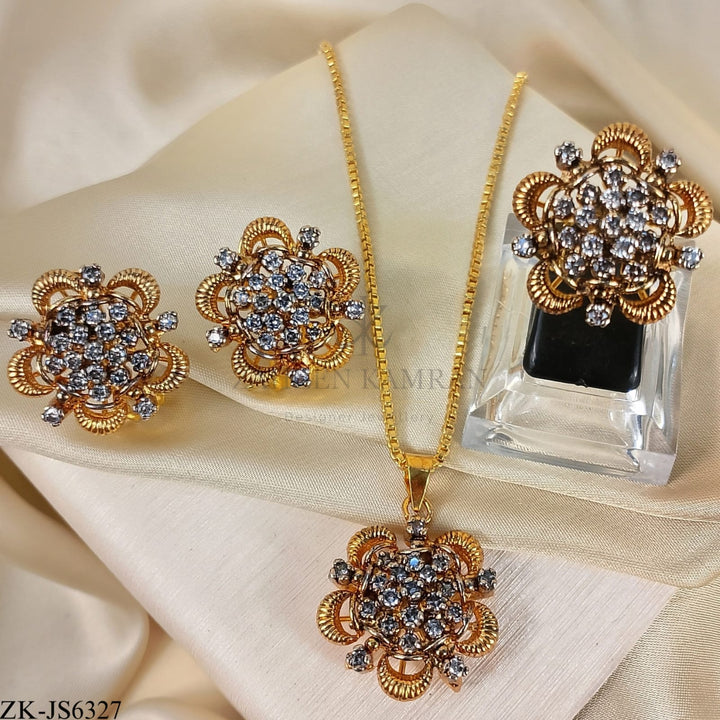 FLORA ANTIQUE SET