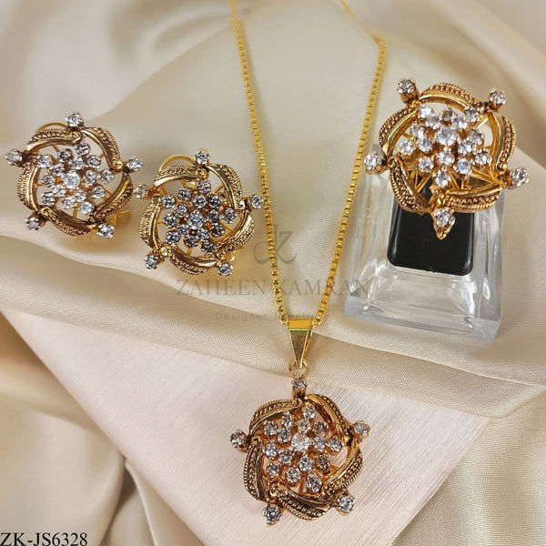 ANTIQUE ZIRCONIAN SET