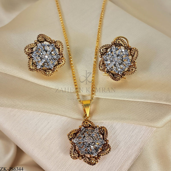 SMOKY STONES SET