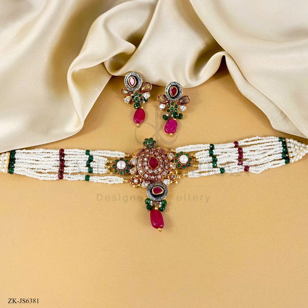 PINK ZIRCONIA SET