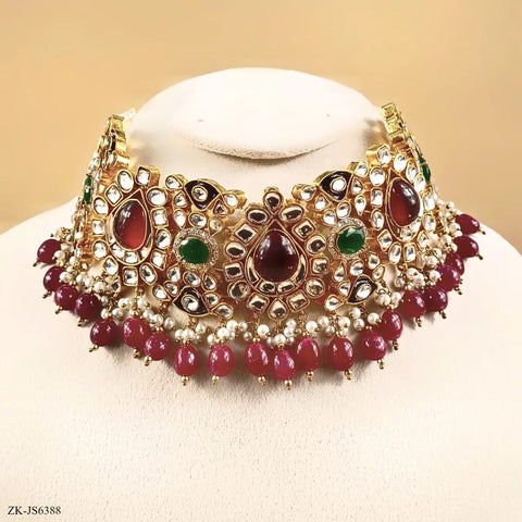 PINK ZIRCONIA SET