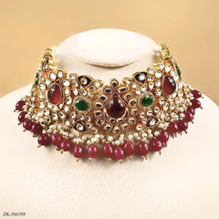 PINK ZIRCONIA SET