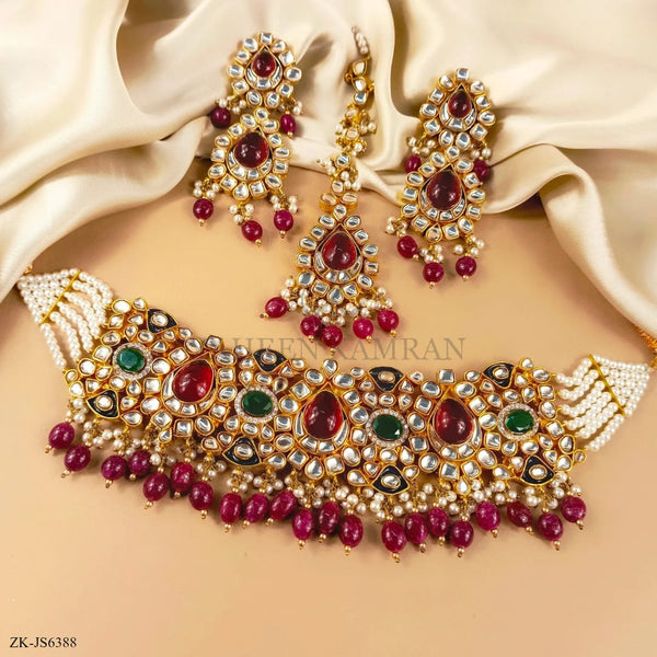 PINK ZIRCONIA SET