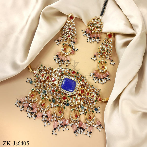 KUNDAN CHOKER SET
