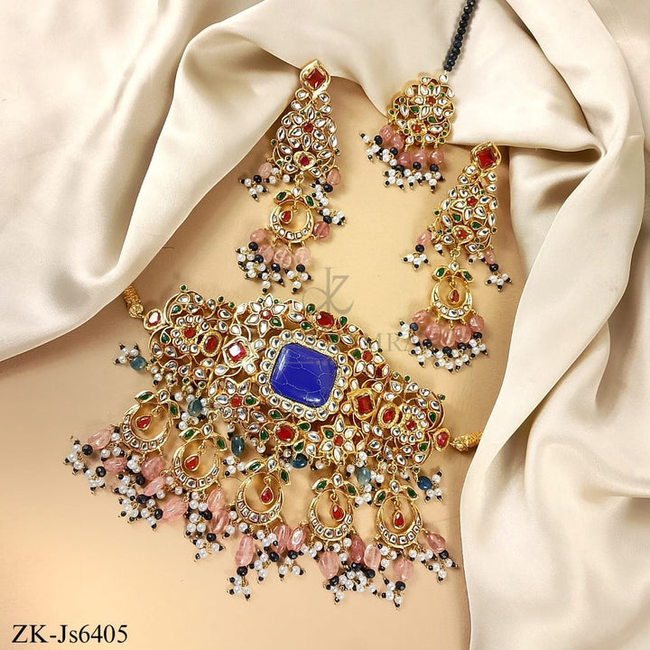 KUNDAN CHOKER SET