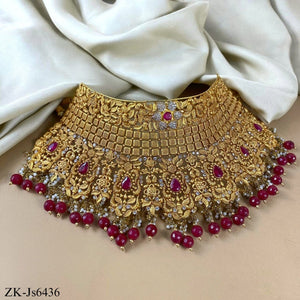 PINK ZIRCONIA SET