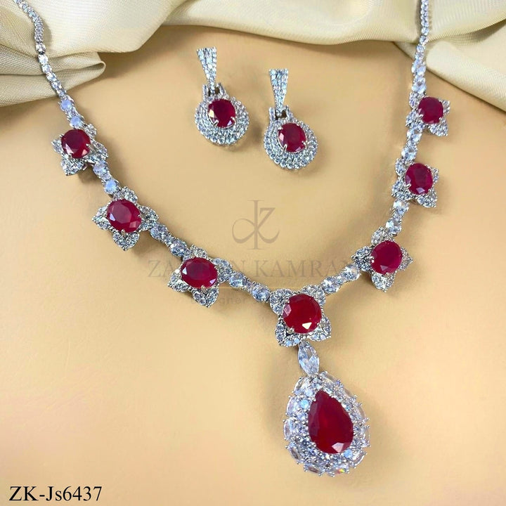 PINK ZIRCONIA SET