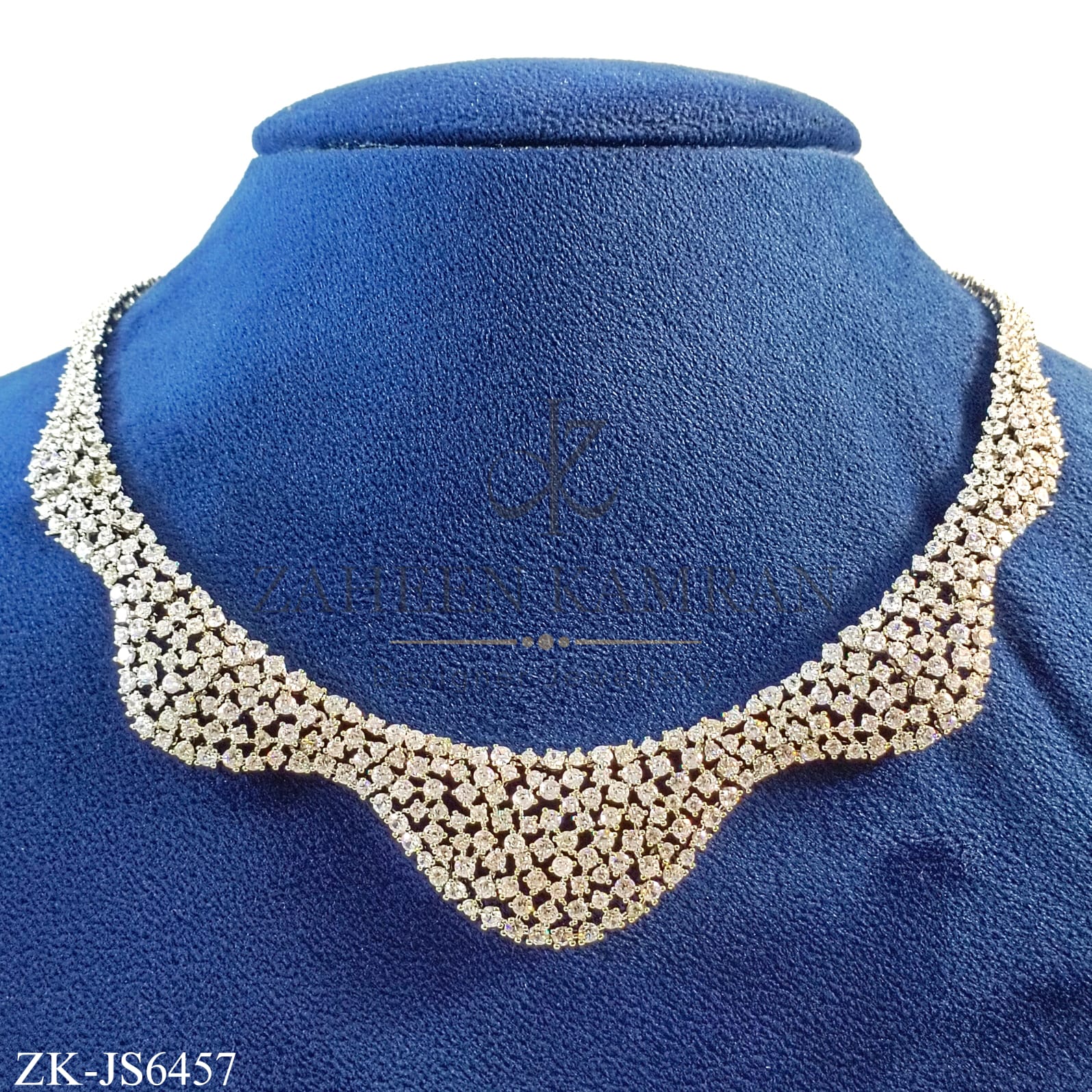 ZIRCONIAN SILVER SET