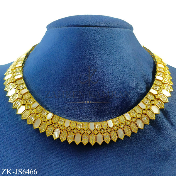 SILVER AND GOLDEN SET