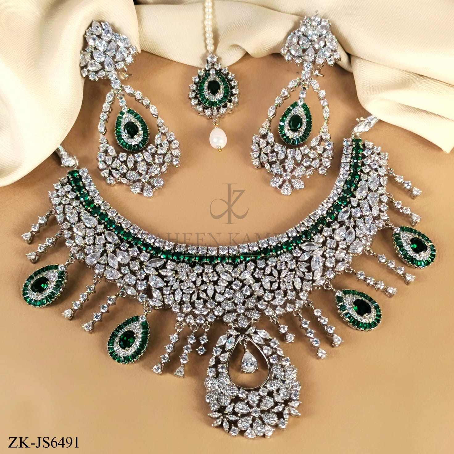 FLORENCE EMERALD SET