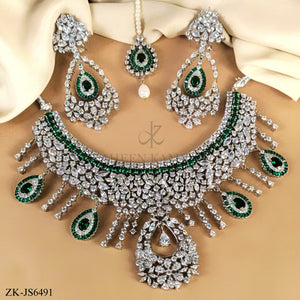 FLORENCE EMERALD SET