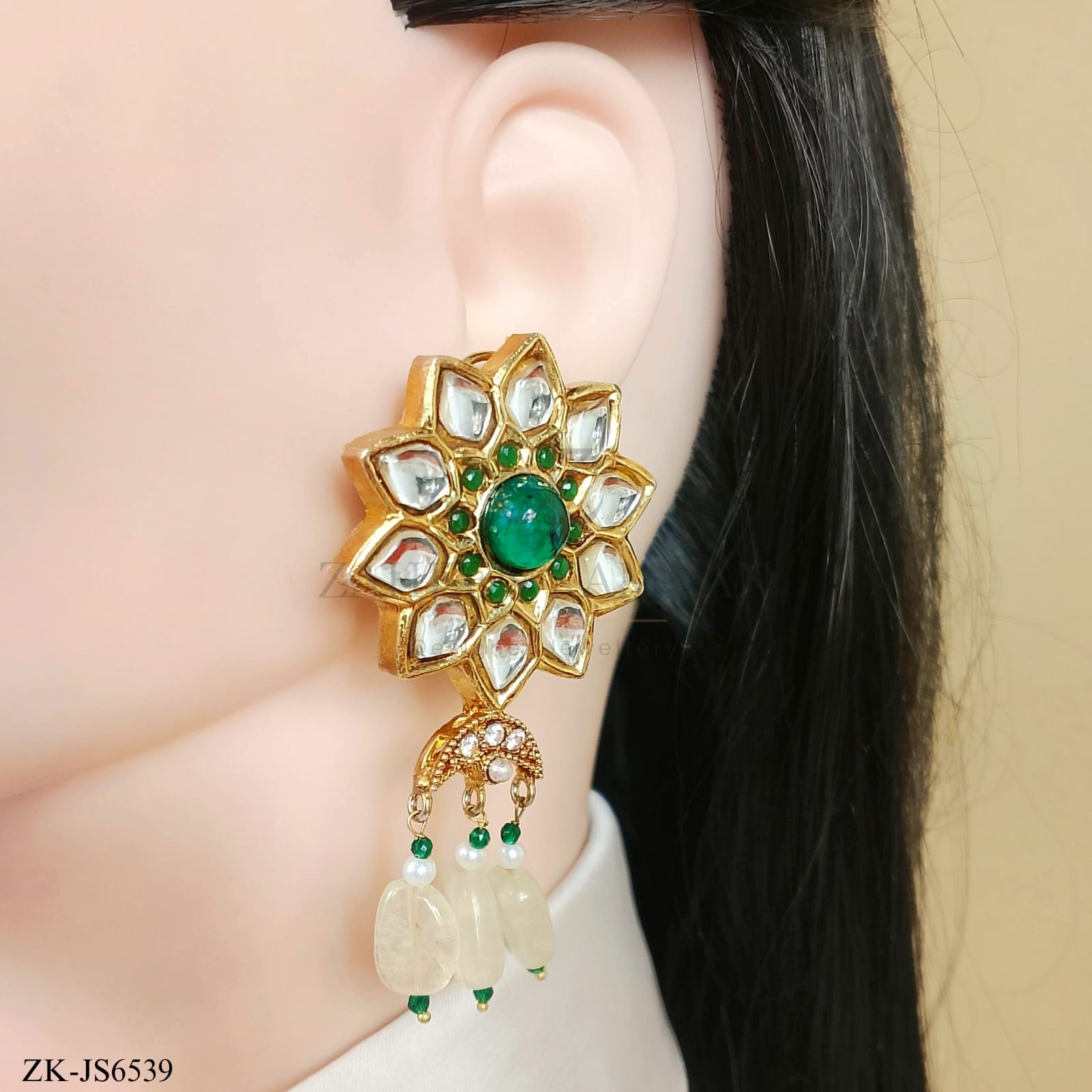 FLORET EMERALD SET