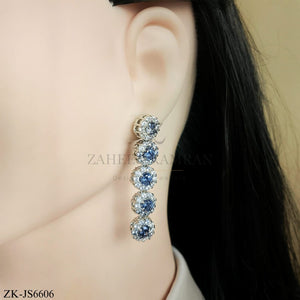 SAPPHIRE SILVER SET