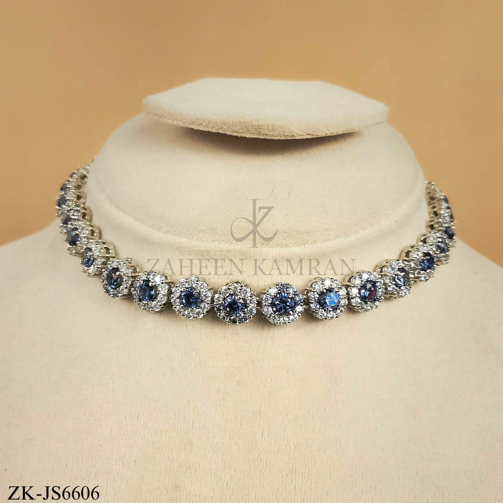 SAPPHIRE SILVER SET