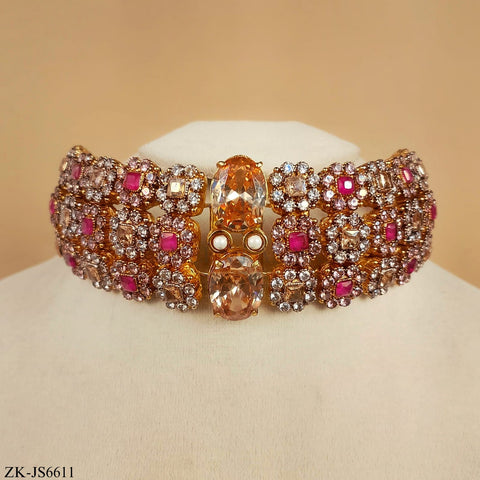 RUBY CHOKER SET