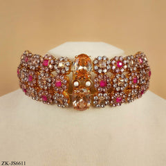 RUBY CHOKER SET