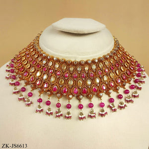 PINK ZIRCONIA SET