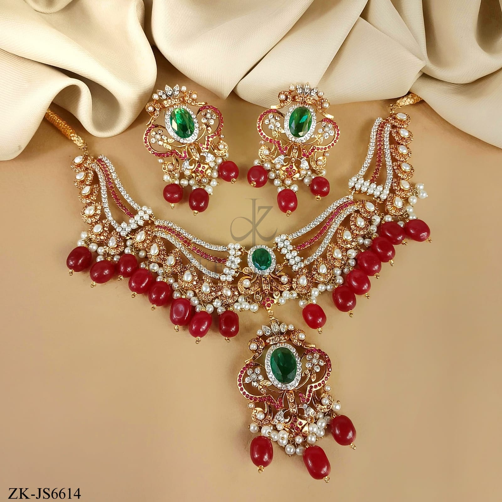 RUBY EMERALD SET