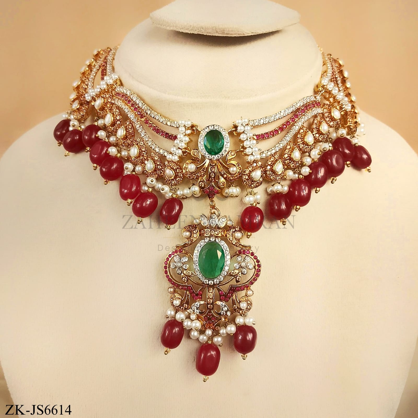 RUBY EMERALD SET