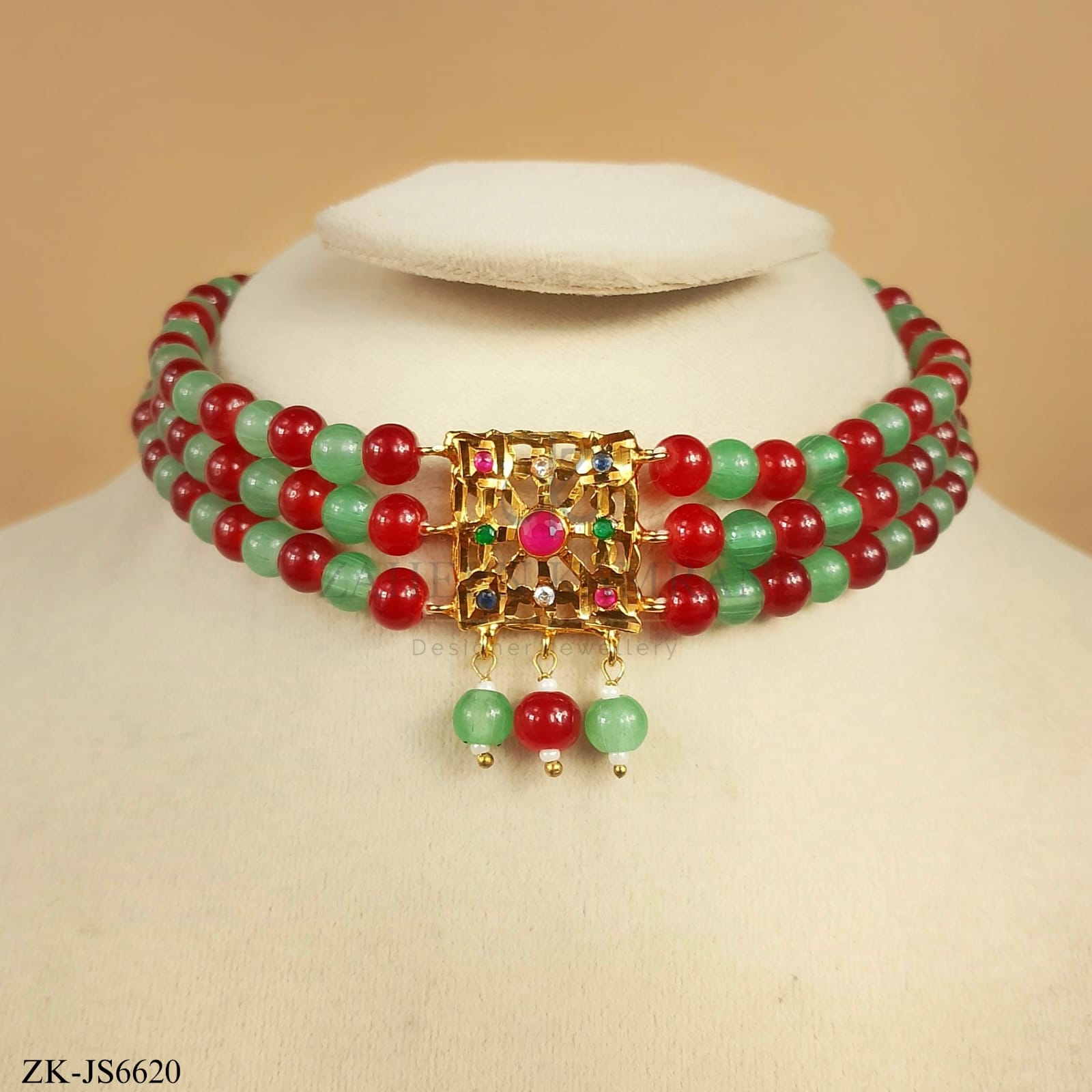 RUBY EMERALD SET