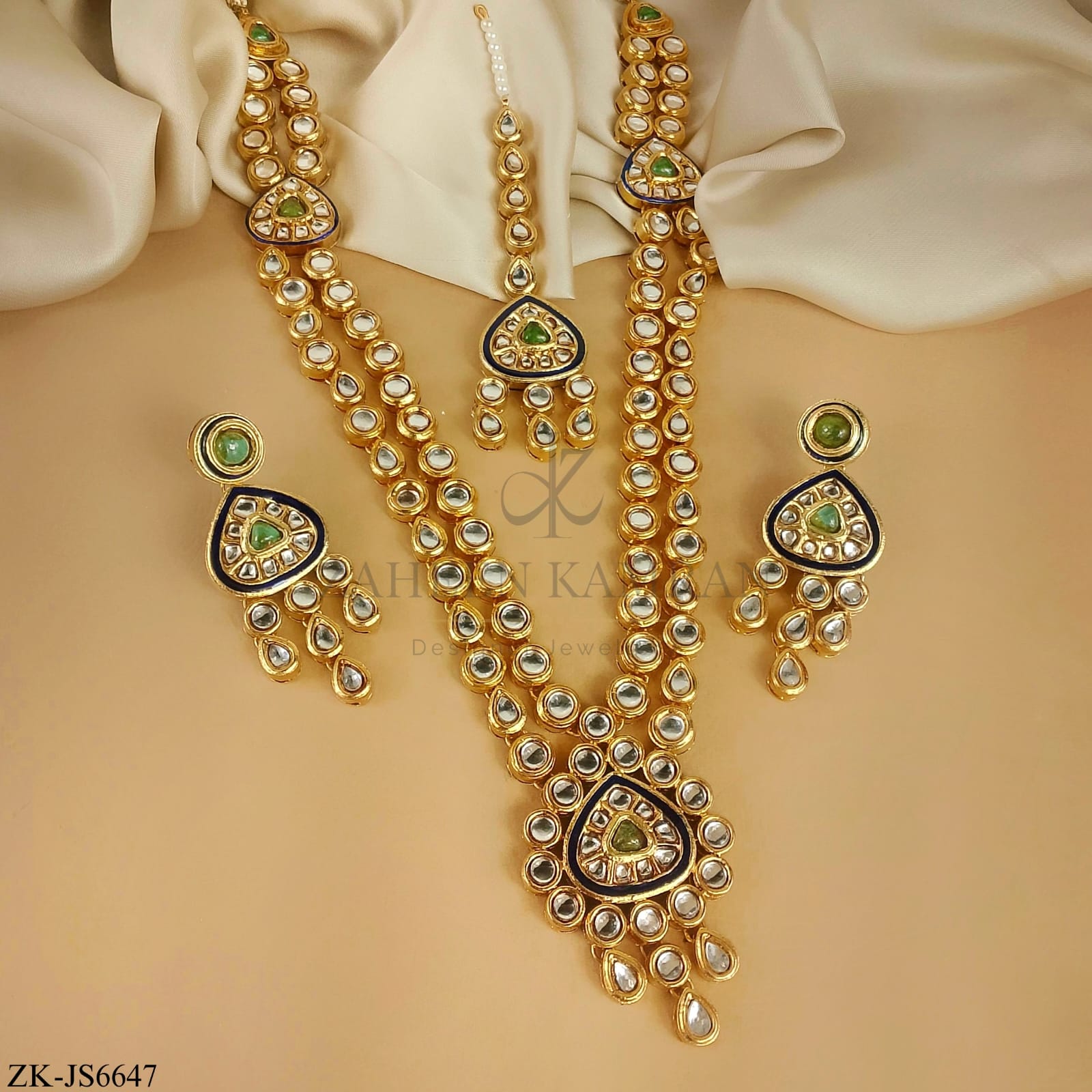 KUNDAN MALA SET