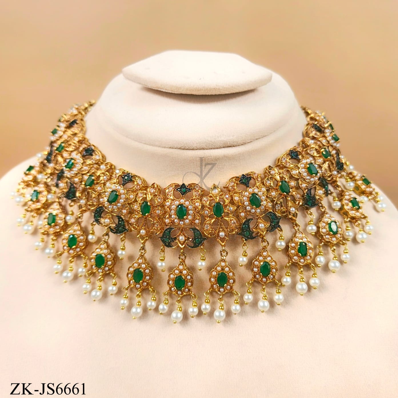 FLORENCE EMERALD SET