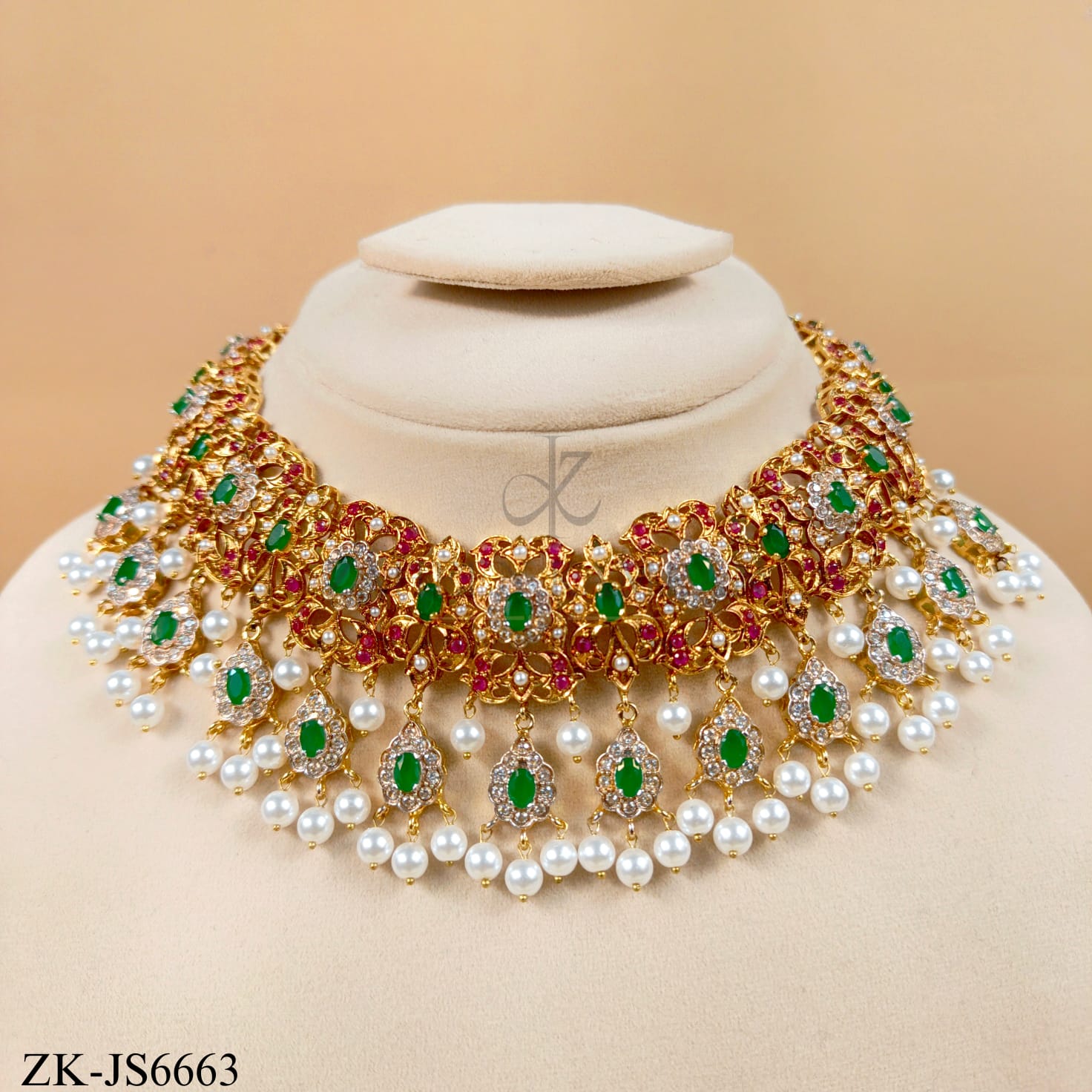 EMERALD FLORENCE SET