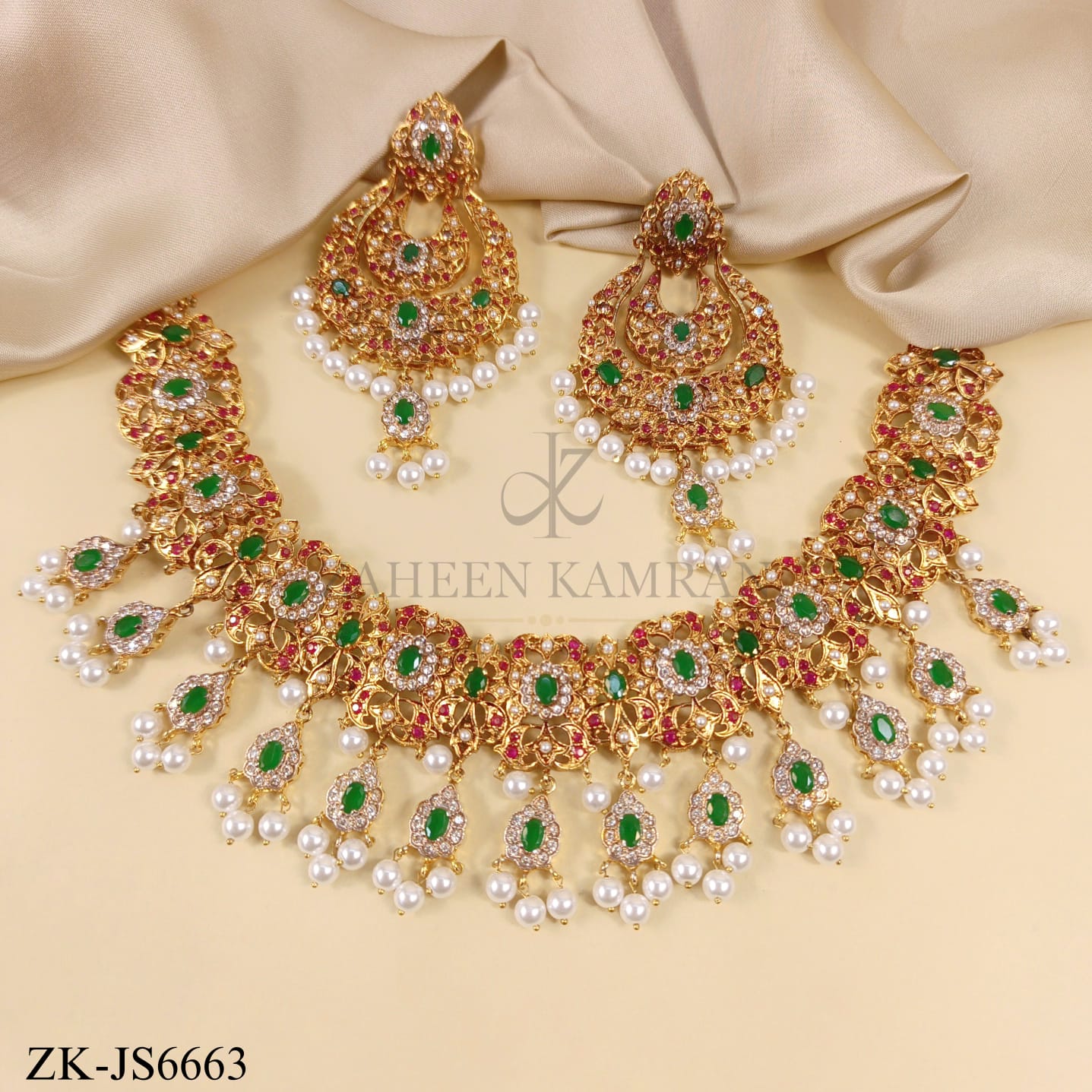 EMERALD FLORENCE SET