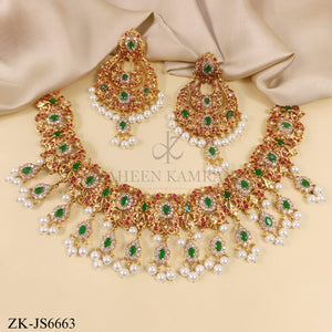 EMERALD FLORENCE SET