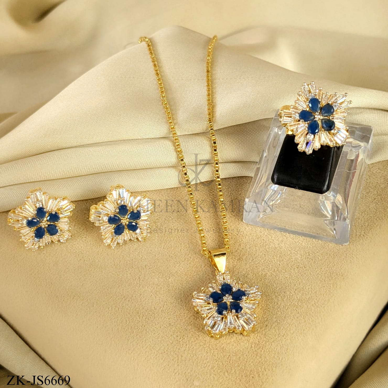 FLORET SAPPHIRE SET