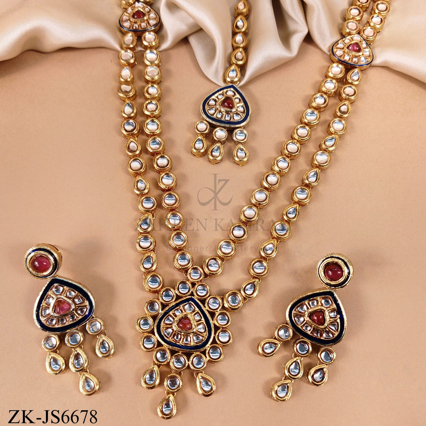 KUNDAN MALA SET