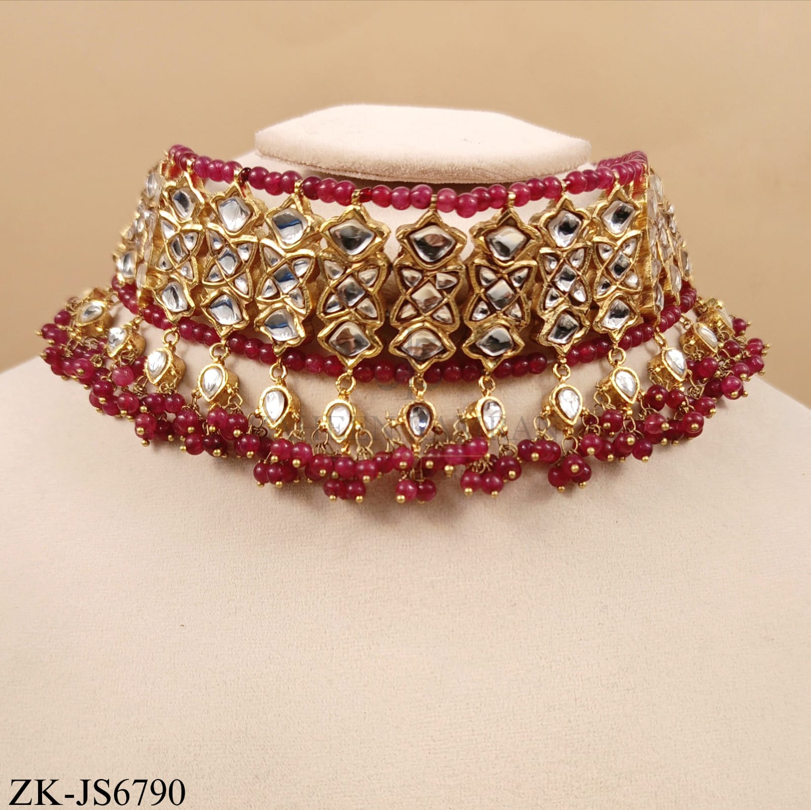 RUBY CHOKER SET