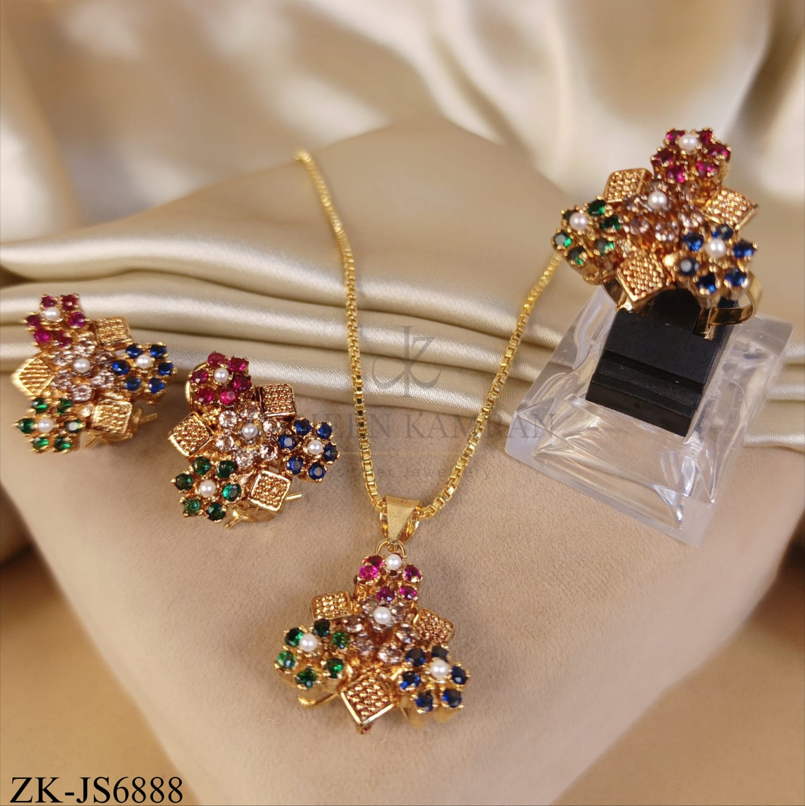 HERITAGE MULTI GEM SET