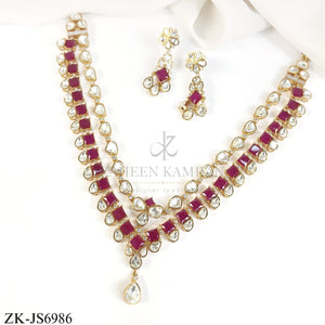 Verdant Ruby Pearl