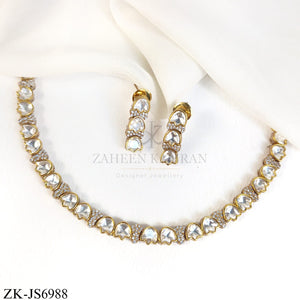 Classic Polki Necklace