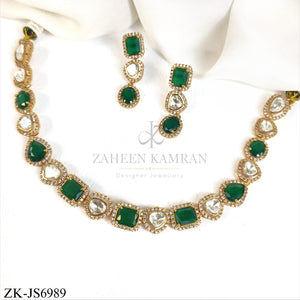 Noble Emerald Set