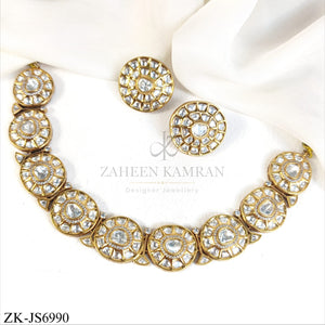 Grand Polki Necklace