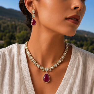 Splendid Ruby Set