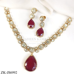 Splendid Ruby Set