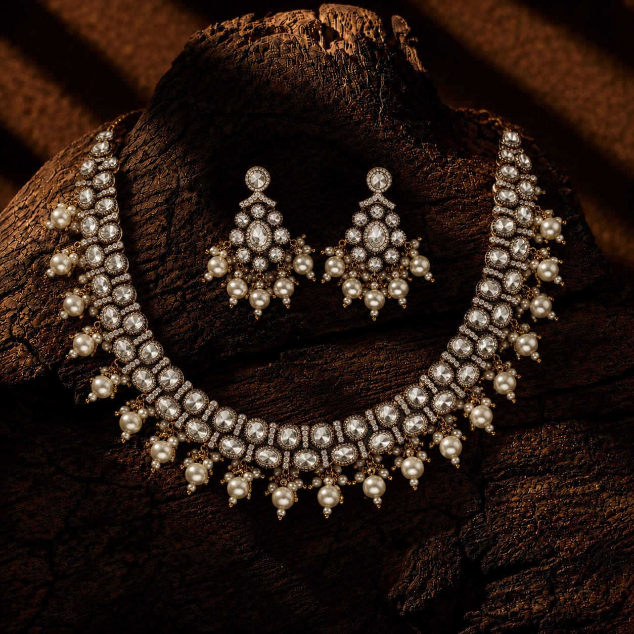Heritage Necklace Sets JS6995