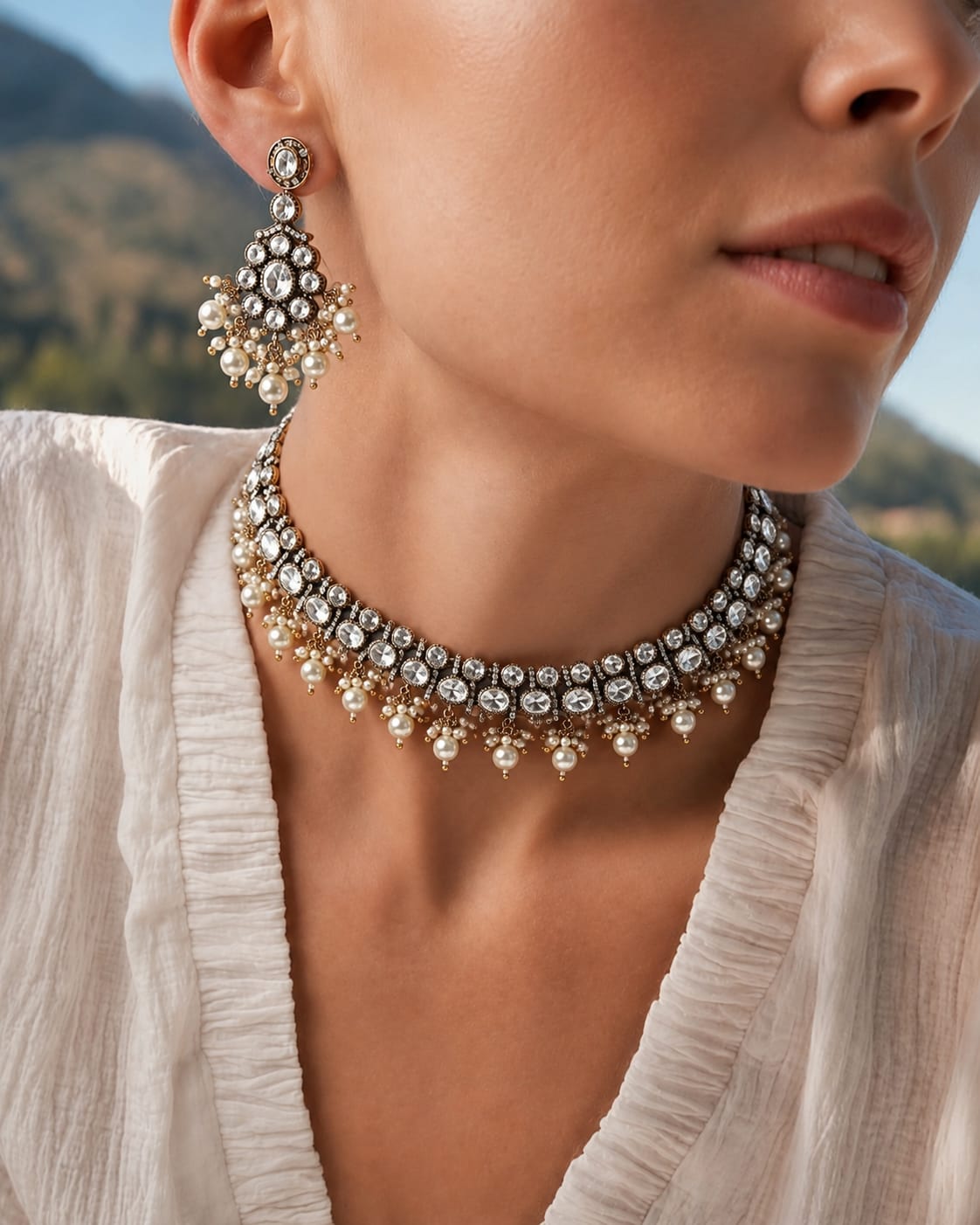 Heritage Necklace Sets JS6995