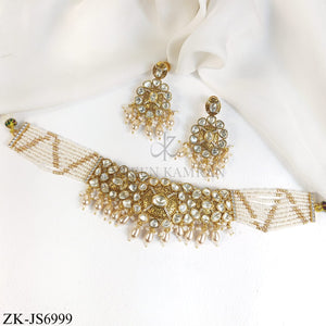 Regal Kundan Choker