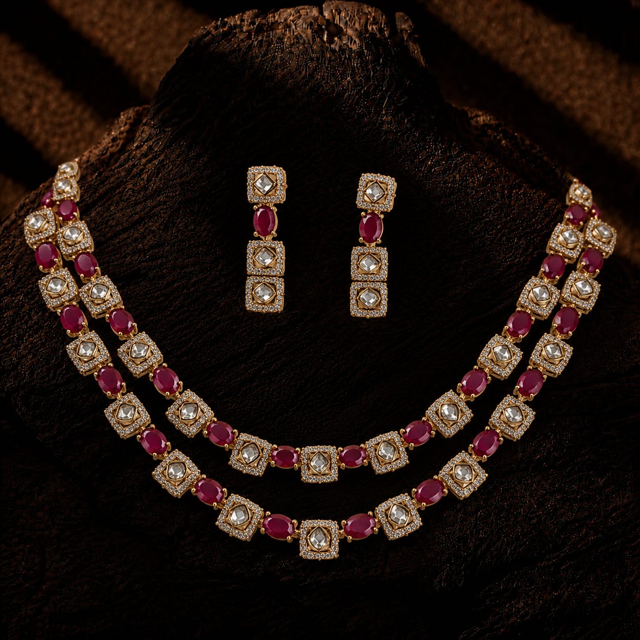 Magnificent Ruby Necklace