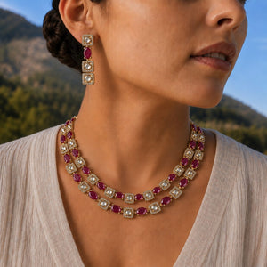 Magnificent Ruby Necklace