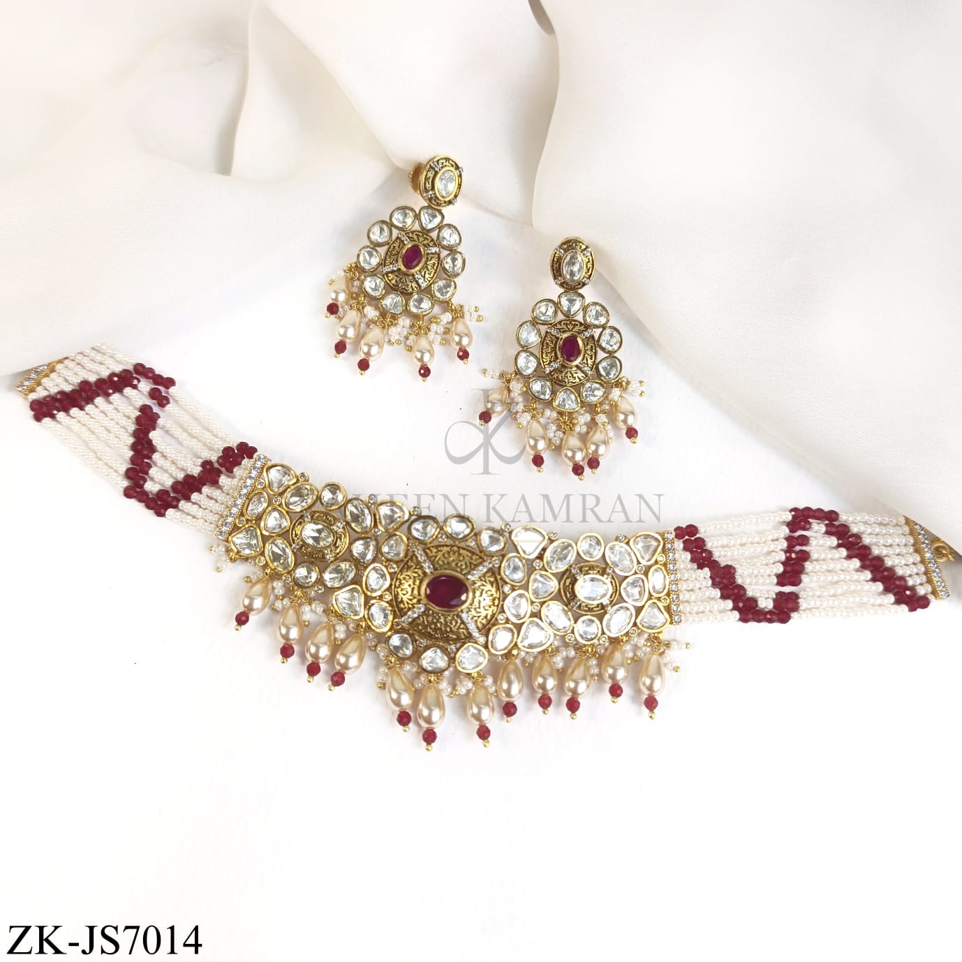 Heritage Necklace Set JS7014