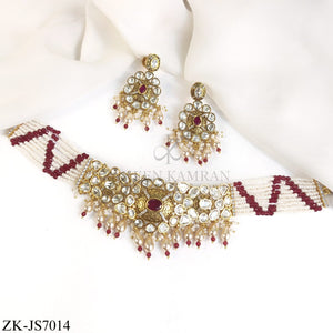 Majestic Ruby Choker
