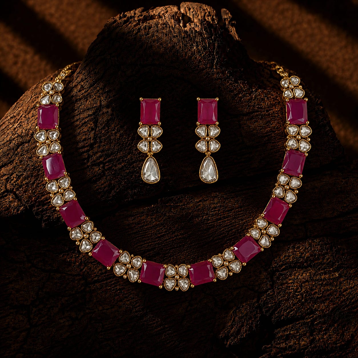 Heritage Necklace Set JS7015