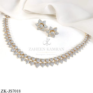 Lustrous Diamond Set